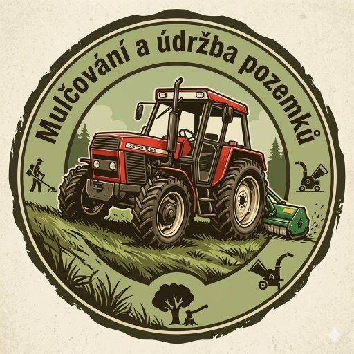 Mulčování a údržba pozemků Šír